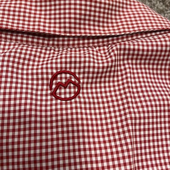 Magellan Outdoors Fish Gear shirt 2XL Red Check Fishing Beach Relaxed Fit XXL - Picture 14 of 16